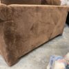 RB FURNITURE Brown Textured Loveseat