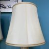 Vintage Chinese Porcelain Table Lamps (Set of 2)