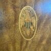Vintage Fold-Out Desk w/ Eagle Inlay