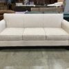 PACIFIC FURNITURE Cream 3-Seat Sofa