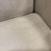 PACIFIC FURNITURE Cream 3-Seat Sofa