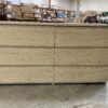 IKEA Storklinta Blonde 6-Drawer Dresser