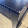Rectangular 2-Tone Metal Leg Dining Table