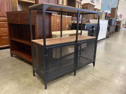 IKEA Fjallbo Shelving Unit w/ 2-Drawers