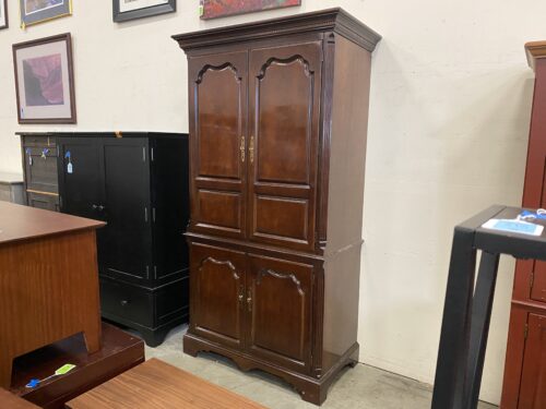 DREXEL Heritage Georgian 3-Drawer Armoire