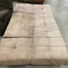 Brown Adjustable Futon w/ Metal base