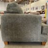 ASHLEY Sage Green Textured Weave 3-Seat Sofa