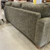ASHLEY Sage Green Textured Weave 3-Seat Sofa