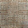 ASHLEY Sage Green Textured Weave 3-Seat Sofa