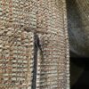 ASHLEY Sage Green Textured Weave 3-Seat Sofa