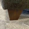 ASHLEY Sage Green Textured Weave 3-Seat Sofa