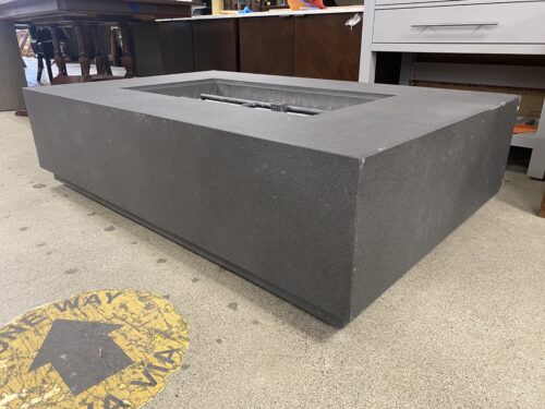 RESTORATION HARDWARE Salento Rectangular Fire Table