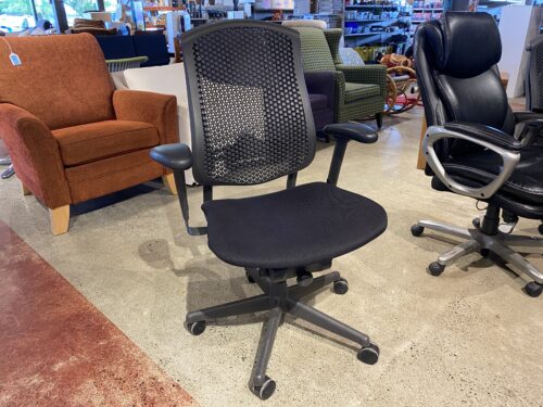 HERMAN MILLER Celle Black Adjustable Office Chair
