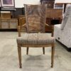HENREDON Vintage Cane Back Dining Chairs (Set of 6)