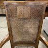HENREDON Vintage Cane Back Dining Chairs (Set of 6)