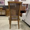 HENREDON Vintage Cane Back Dining Chairs (Set of 6)