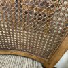 HENREDON Vintage Cane Back Dining Chairs (Set of 6)