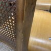 HENREDON Vintage Cane Back Dining Chairs (Set of 6)