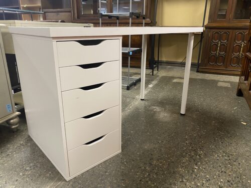 IKEA Lagkapten White Desk