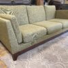 ARTICLE Green Woven 3 Seater Sofa