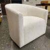 RESTORATION HARDWARE Arrondi Swivel Chair
