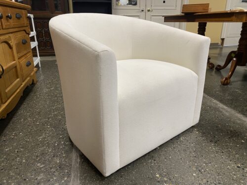 RESTORATION HARDWARE Arrondi Swivel Chair