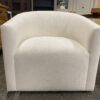 RESTORATION HARDWARE Arrondi Swivel Chair