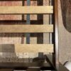 Dark Brown Twin-Sized Bed Frame
