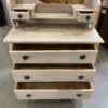 Blonde 3-Drawer Dresser w/ Mirror