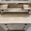 Blonde 3-Drawer Dresser w/ Mirror