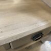 Blonde 3-Drawer Dresser w/ Mirror