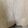 Blonde 3-Drawer Dresser w/ Mirror
