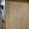 Blonde 3-Drawer Dresser w/ Mirror