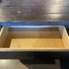Rustic Industrial Lift Top Storage Coffee Table on Wheels