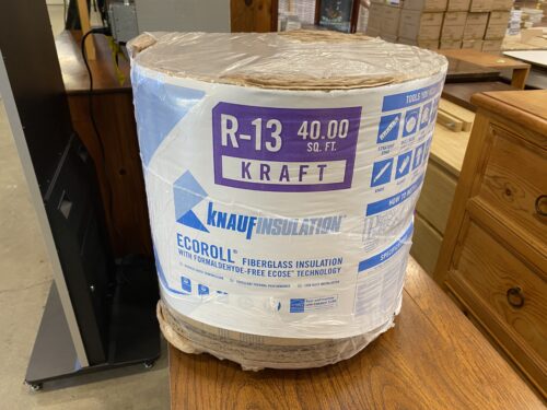KNAUF Ecoroll Fiberglass Insulation 40 Sq Ft