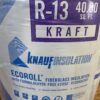 KNAUF Ecoroll Fiberglass Insulation 40 Sq Ft