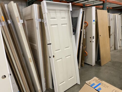 6 Panel Door