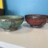 Chinese Dragon Soapstone Bowls with Box  (Set of 2)