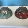 Chinese Dragon Soapstone Bowls with Box  (Set of 2)