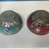Chinese Dragon Soapstone Bowls with Box  (Set of 2)