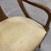 KINDEL EMPIRE  Vintage 80s Curved Wood Dining Chairs (Set of 6)