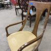KINDEL EMPIRE  Vintage 80s Curved Wood Dining Chairs (Set of 6)