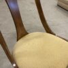 KINDEL EMPIRE  Vintage 80s Curved Wood Dining Chairs (Set of 6)