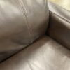 Dark Brown Leather Electric Rocking Recliner