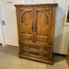 Vintage Four Drawer Armoire