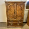 Vintage Four Drawer Armoire