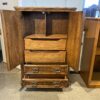 Vintage Four Drawer Armoire