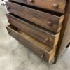 Antique Oak Dresser with Mirror