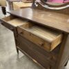 Antique Oak Dresser with Mirror