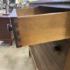 Antique Oak Dresser with Mirror